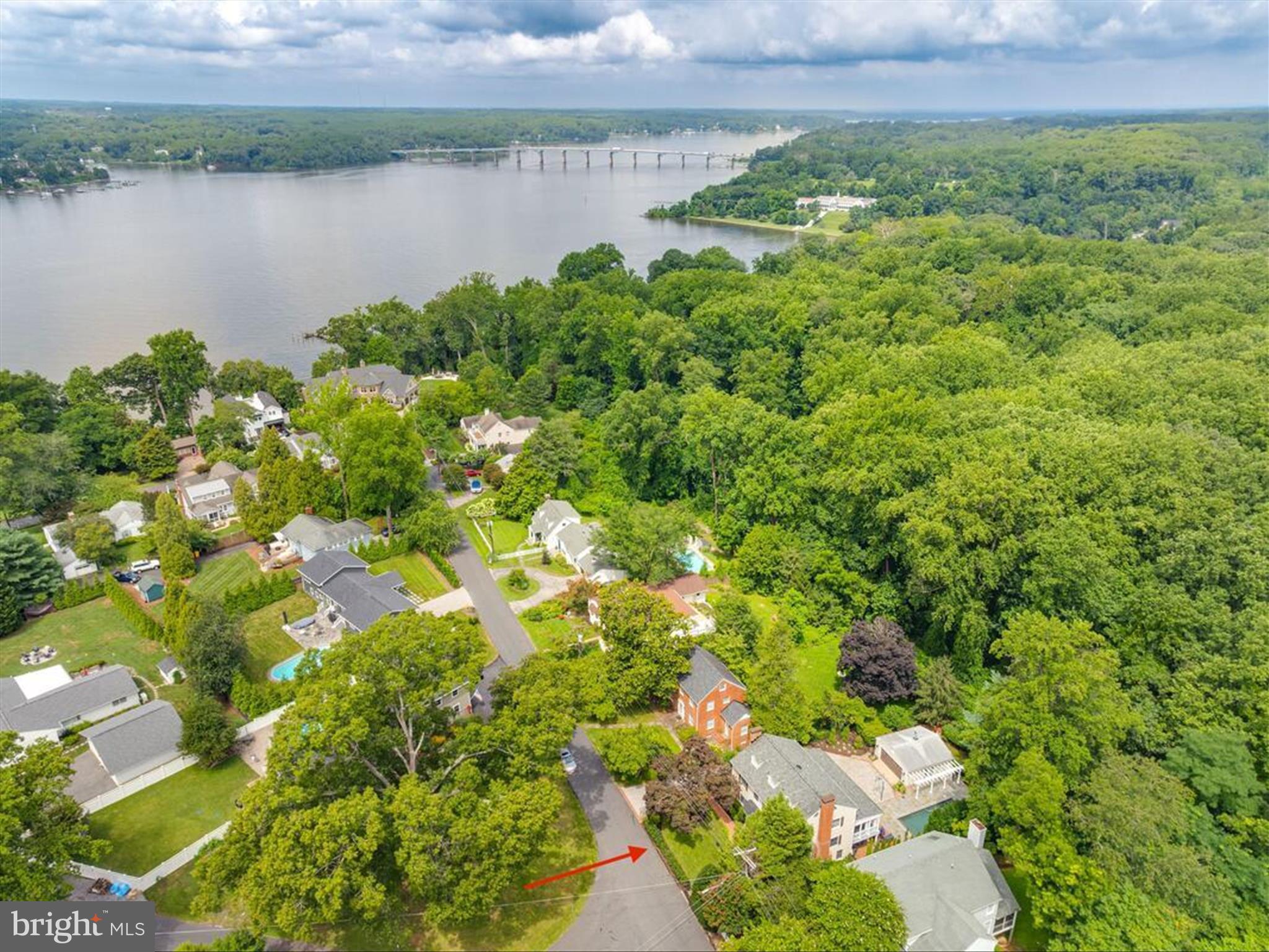 6 Brice Road Annapolis, MD 21409 - Photo 93 of 107 a view of a lake with a lake