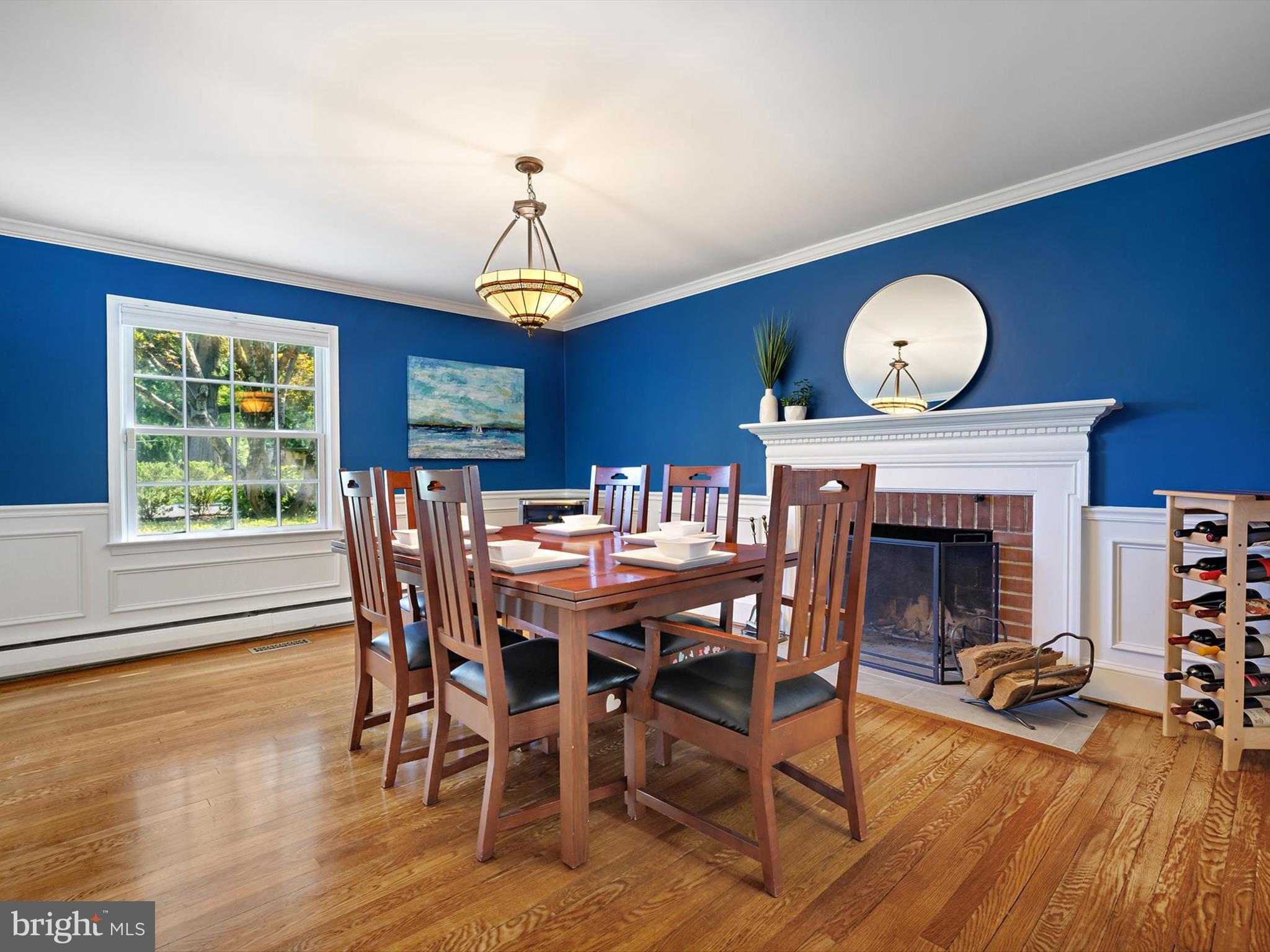 6 Brice Road Annapolis, MD 21409 - Photo 10 of 107 a view of a dining room with furniture window and wooden floor