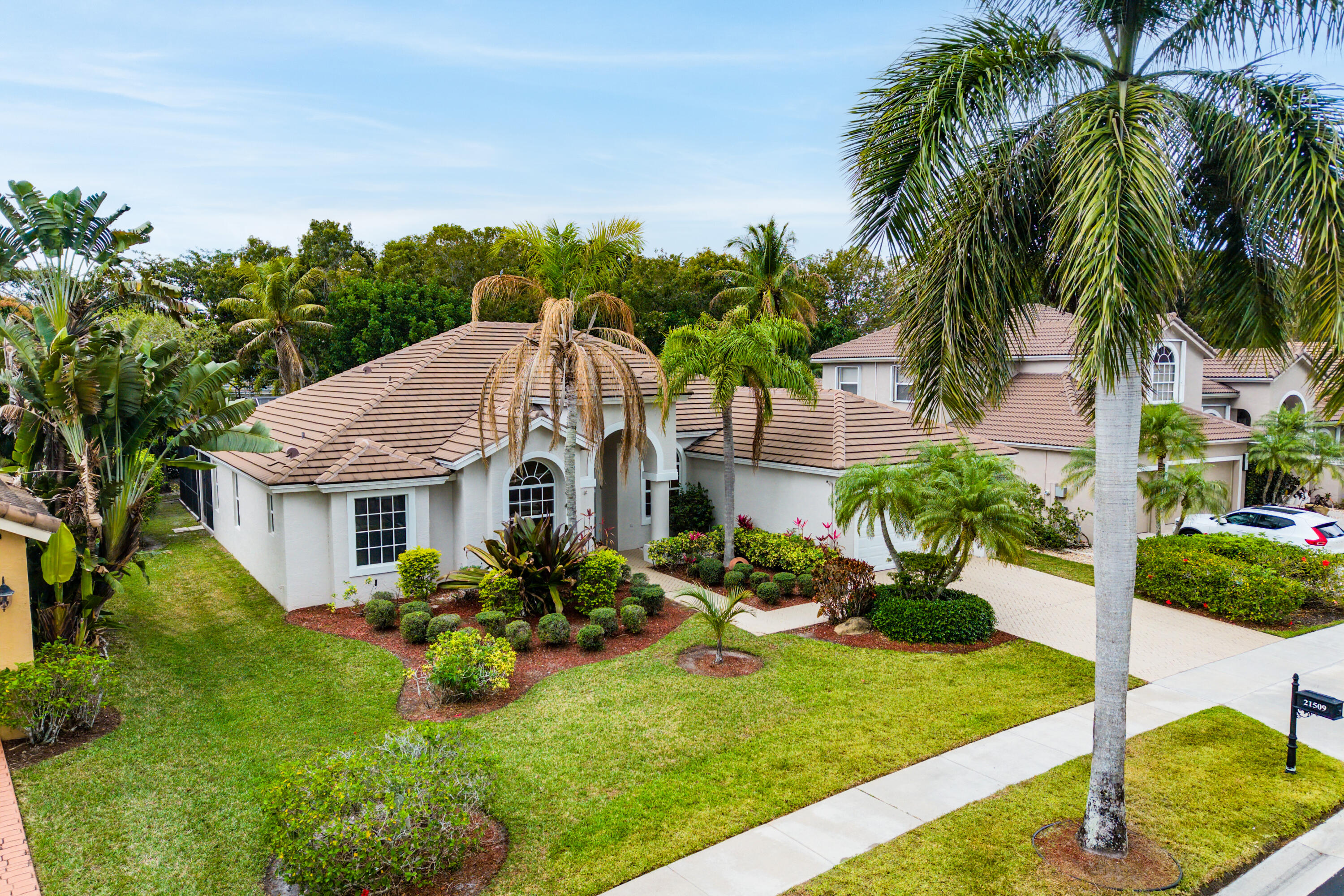 21509 Halstead Drive Boca Raton, FL 33428 - Photo 36 of 53 Aerial