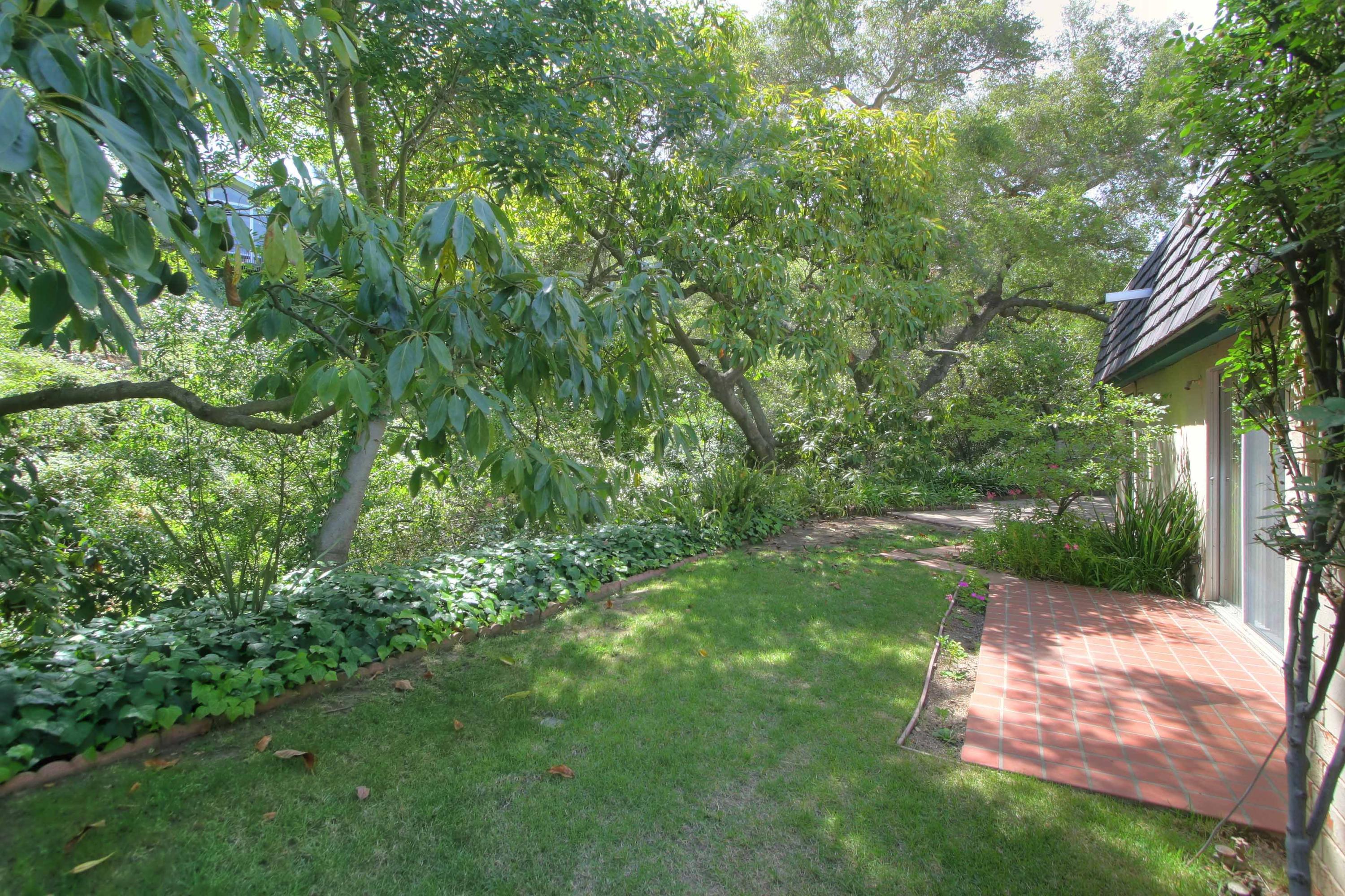 3739 Foothill Road Santa Barbara, CA 93105 - Photo 10 of 20 8096_BackYardAvos&Oak2-72dpiRESZ