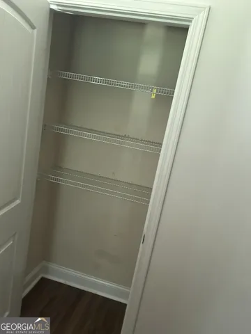 a close view of stove