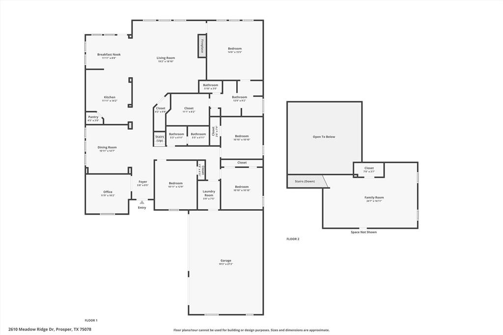 2610 Meadow Ridge Drive Prosper, TX 75078 - Photo 3 of 25