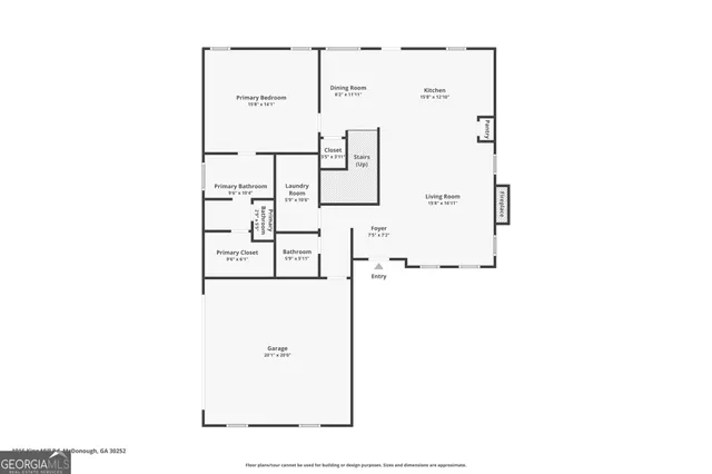 $389,900 | 335 Yancey Road, Covington, GA 30014