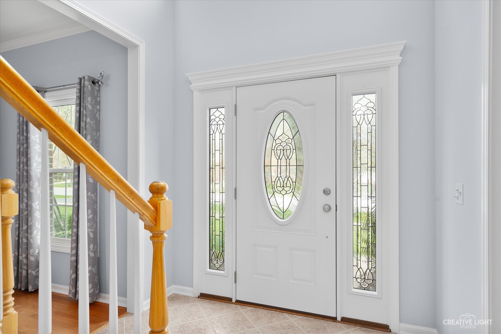 3812 Grassmere Road Naperville, IL 60564 - Photo 16 of 46 a view of front door with two mirror