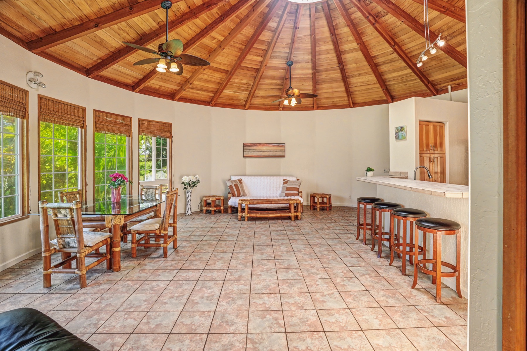 5715 Kaehulua Road, Unit 1 Kapaa, HI 96746 - Photo 11 of 23 a room with furniture