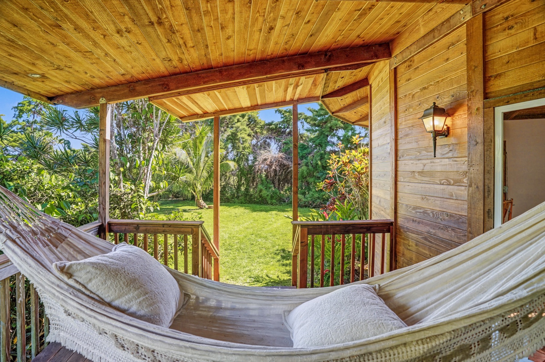5715 Kaehulua Road, Unit 1 Kapaa, HI 96746 - Photo 9 of 23 a view of balcony with furniture