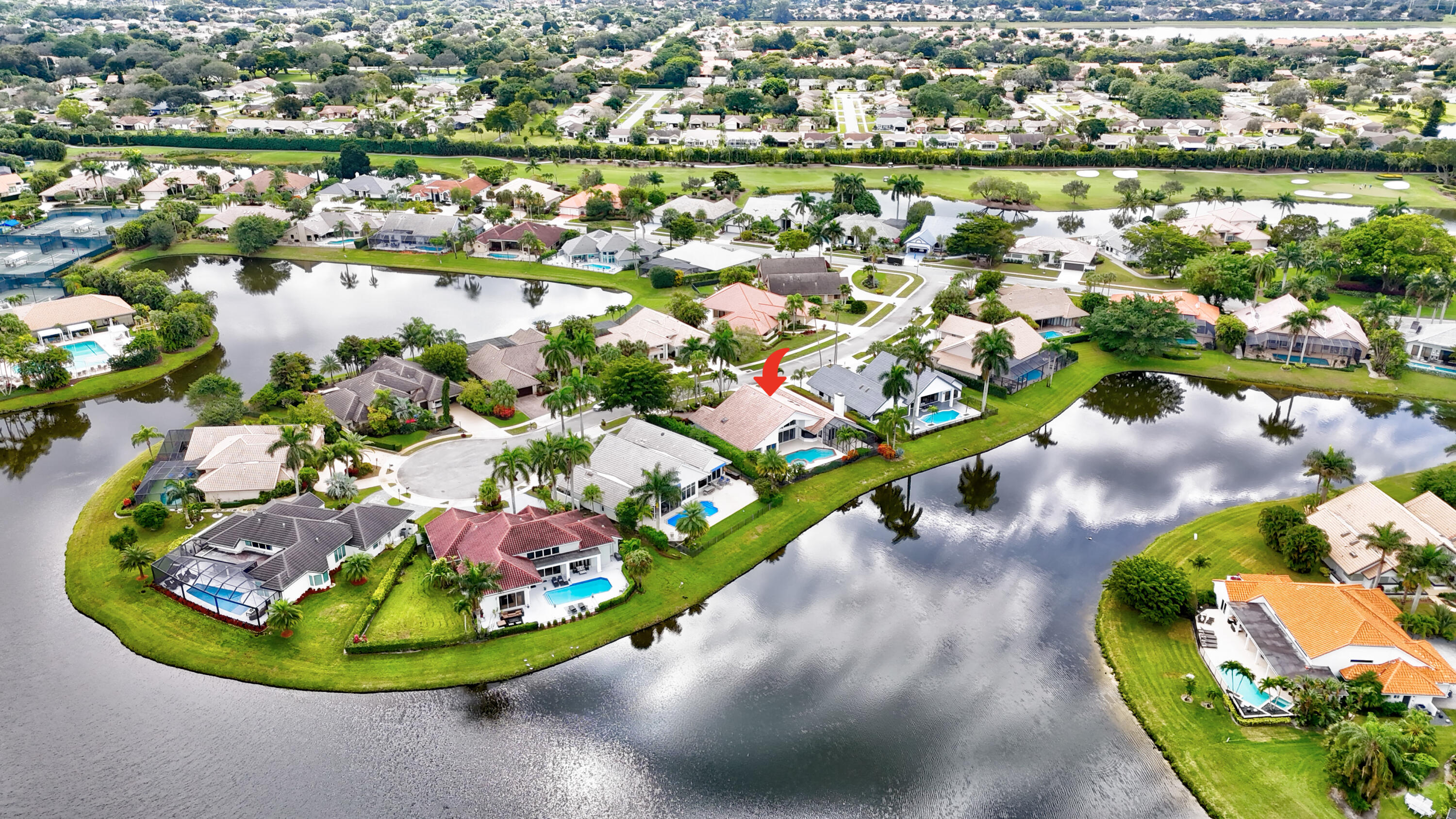 17815 Heather Ridge Road Boca Raton, FL 33498 - Photo 54 of 62 Cul-de-Sac home