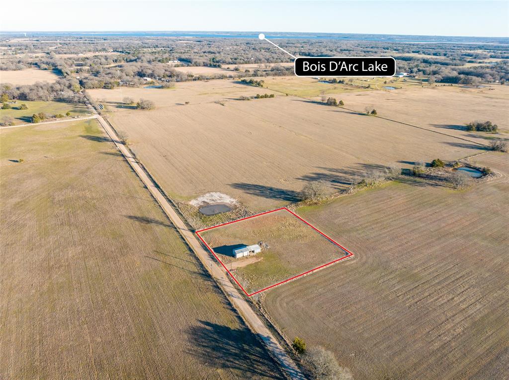 a view of an ocean and beach