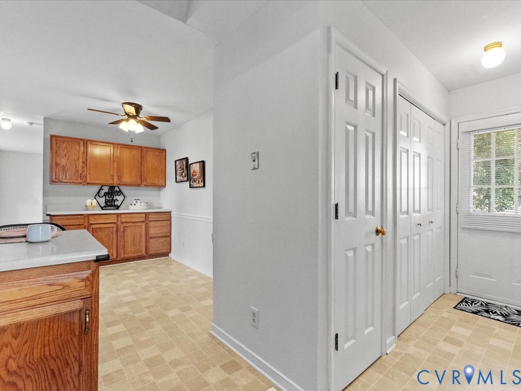 5216 Reids Pointe Road Glen Allen, VA 23060 - Photo 14 of 38 Kitchen featuring light flooring, light countertop
