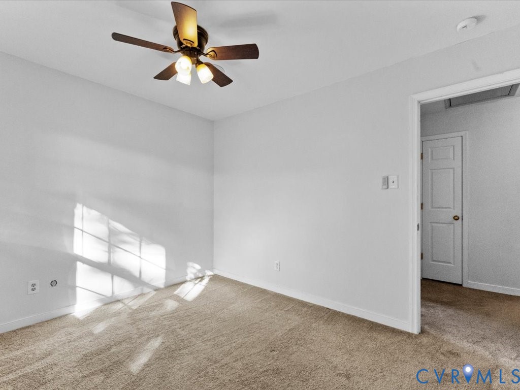 5216 Reids Pointe Road Glen Allen, VA 23060 - Photo 29 of 38 Unfurnished room featuring light carpet and ceilin