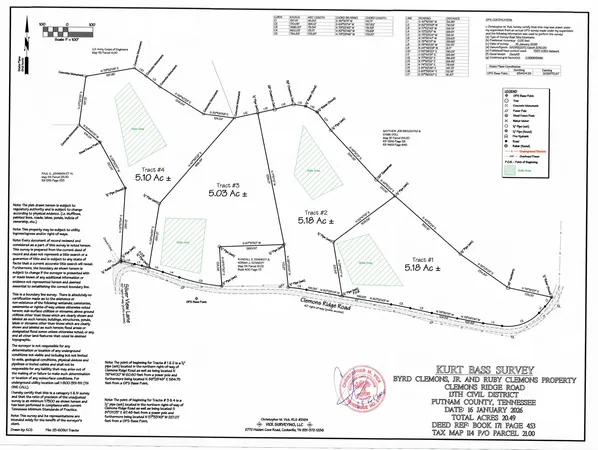 $194,900 | 0 Clemons Ridge Road, Silver Point, TN 38582