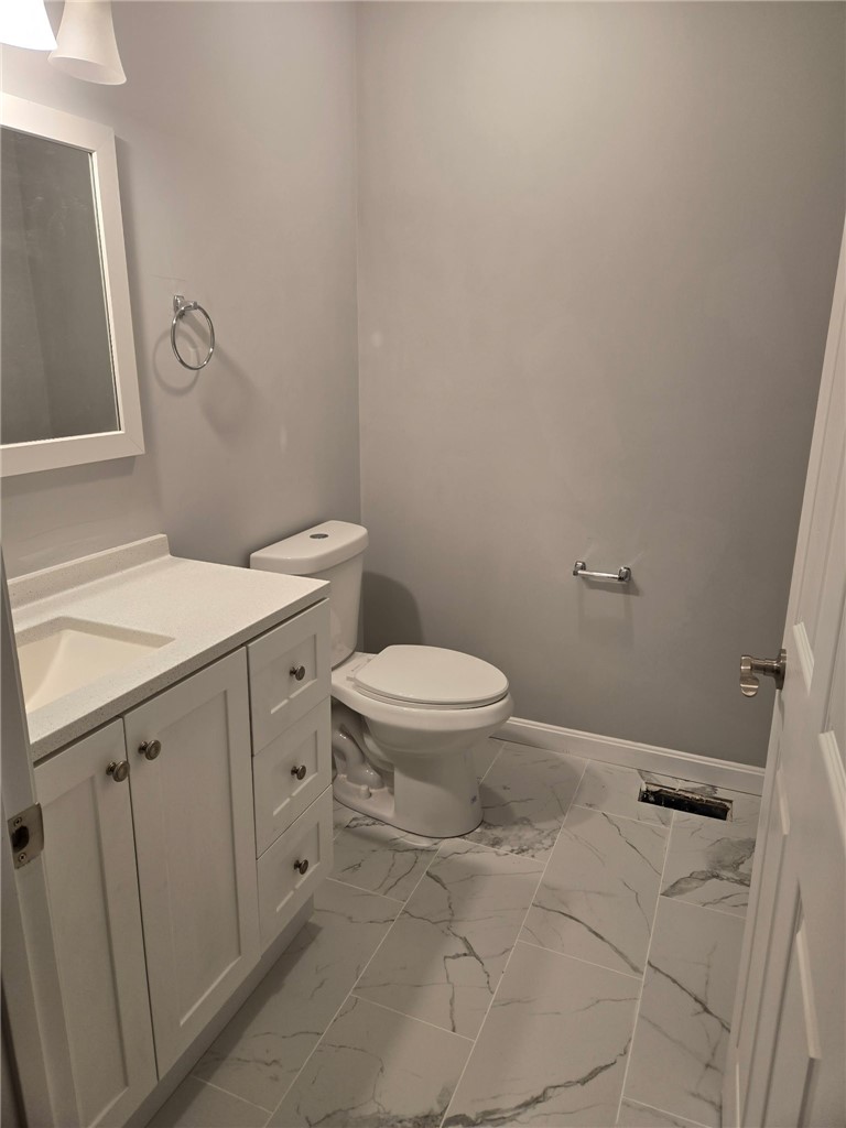 182 Avenue C, Unit S6 Woonsocket, RI 02895 - Photo 13 of 13 Half bath on the main floor.