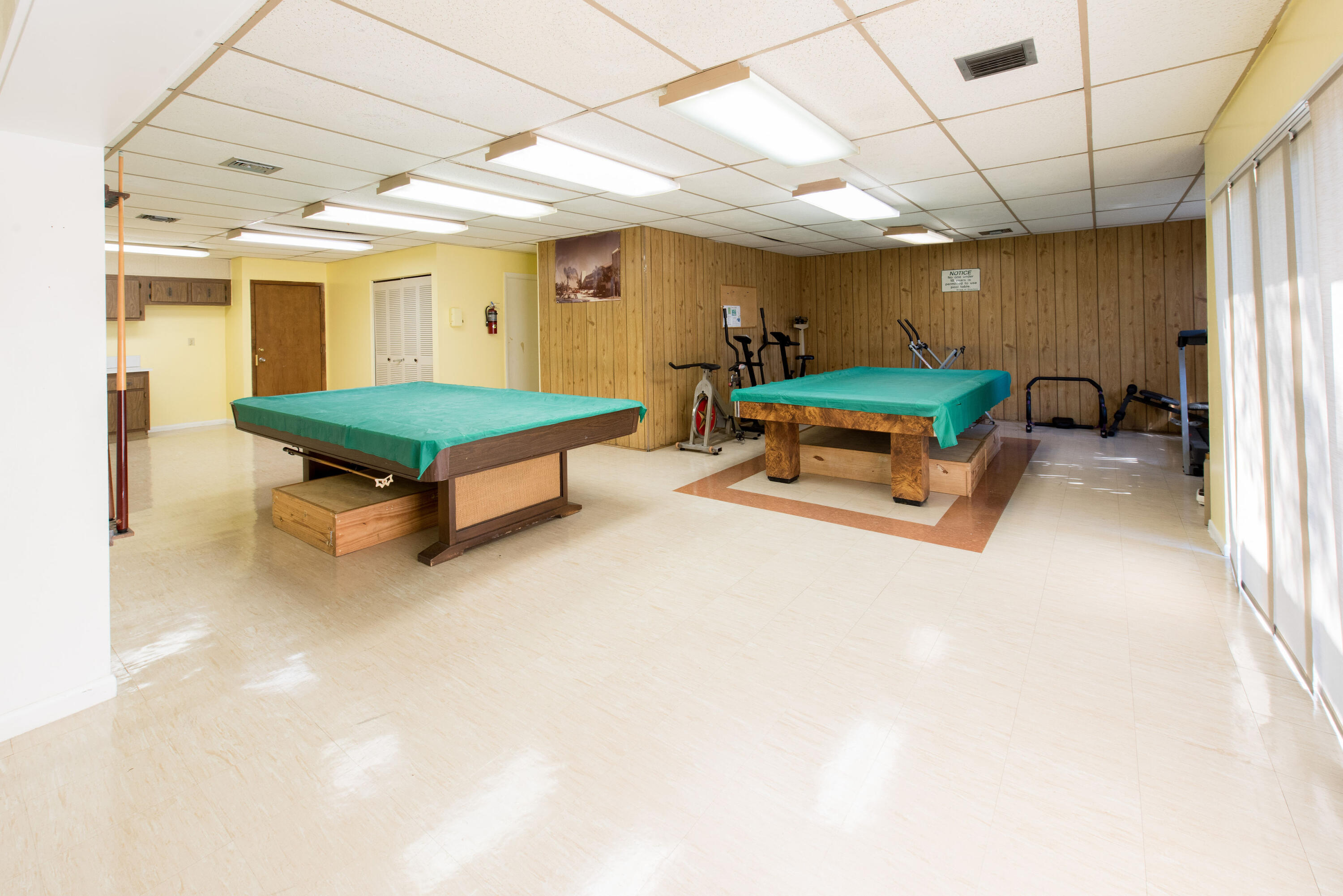 8826 West McNab Road, Unit 101 Tamarac, FL 33321 - Photo 10 of 13 COMMUNITY CENTER POOL HALL