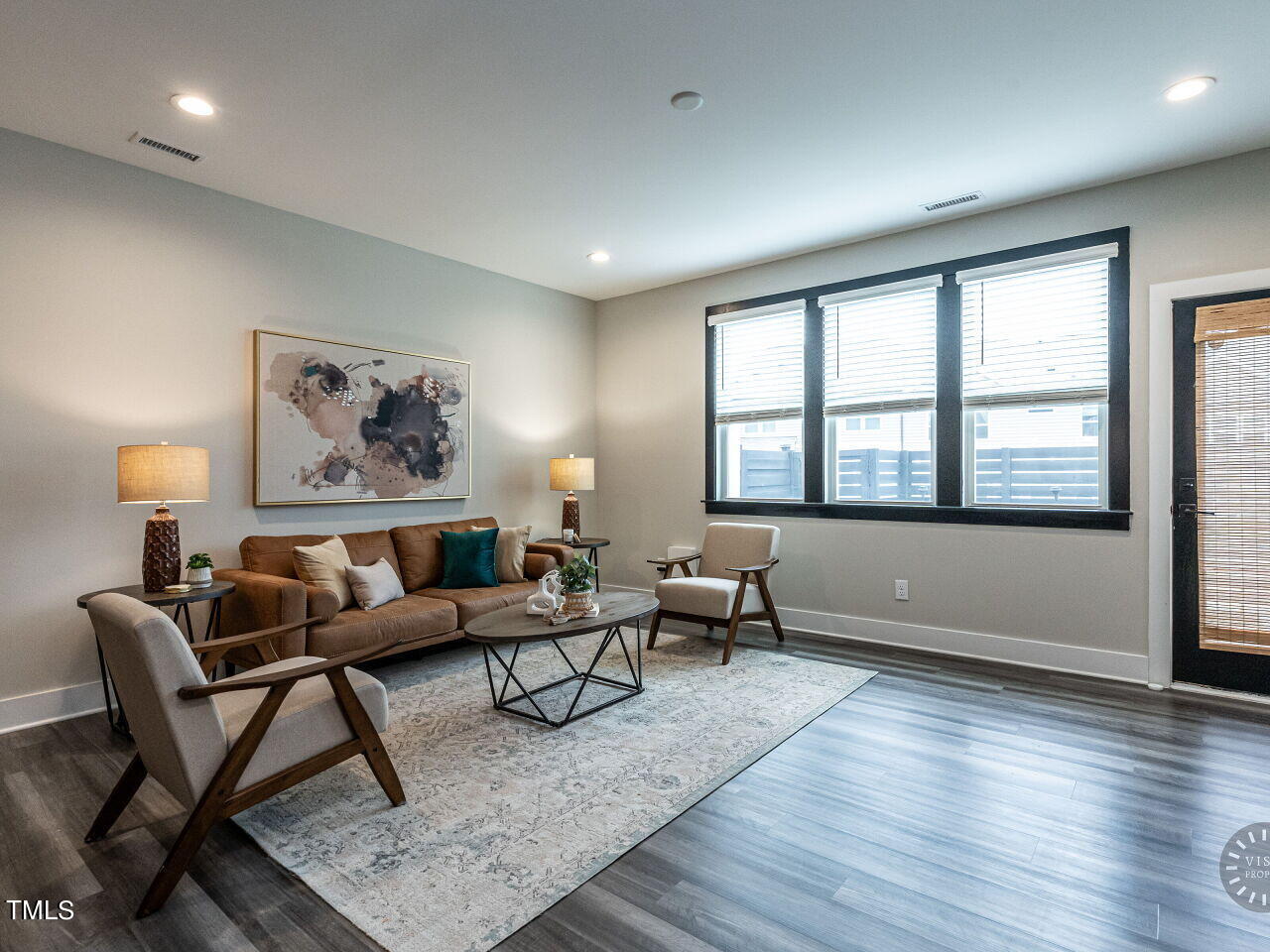 806 Malta Way Durham, NC 27703 - Photo 12 of 37 a living room with furniture and a window