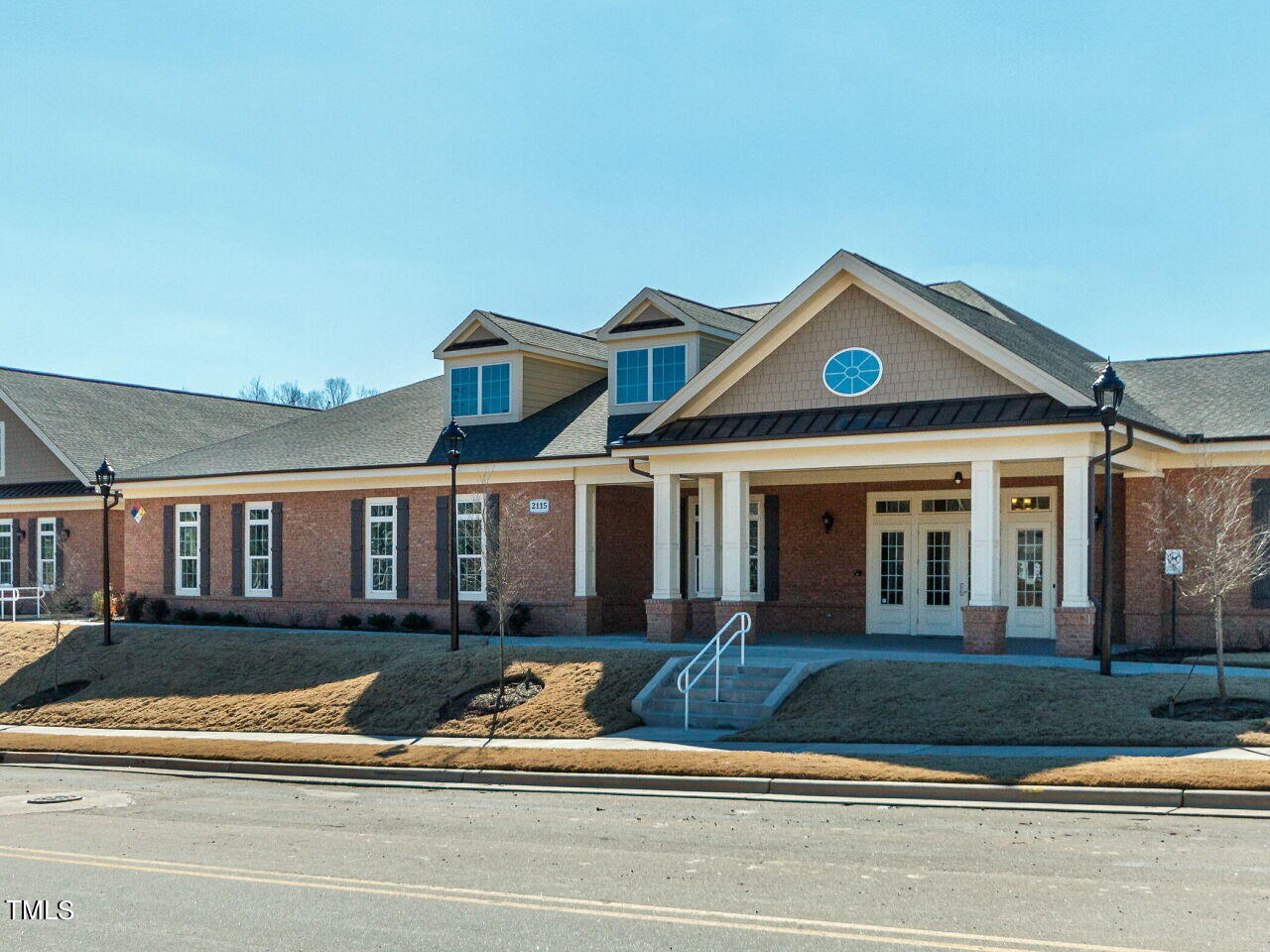 806 Malta Way Durham, NC 27703 - Photo 31 of 37 front view of a house with a small yard