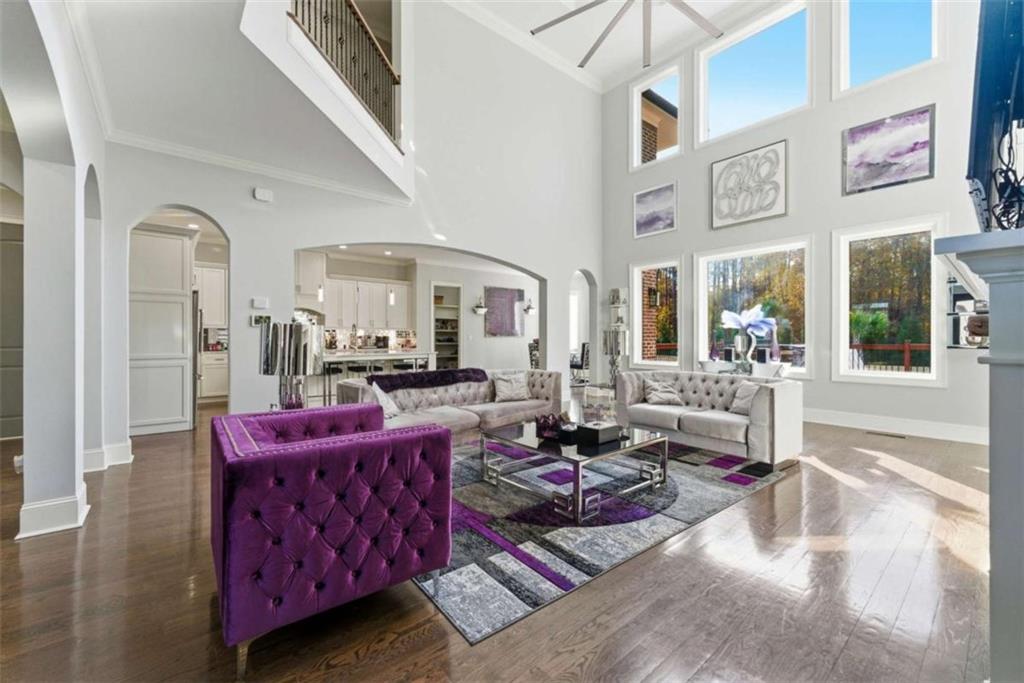1616 Palmilla Way Southwest Stockbridge, GA 30281 - Photo 13 of 50 a living room with furniture