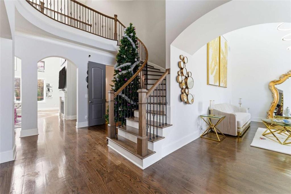1616 Palmilla Way Southwest Stockbridge, GA 30281 - Photo 6 of 50 a view of entryway and hall with wooden floor