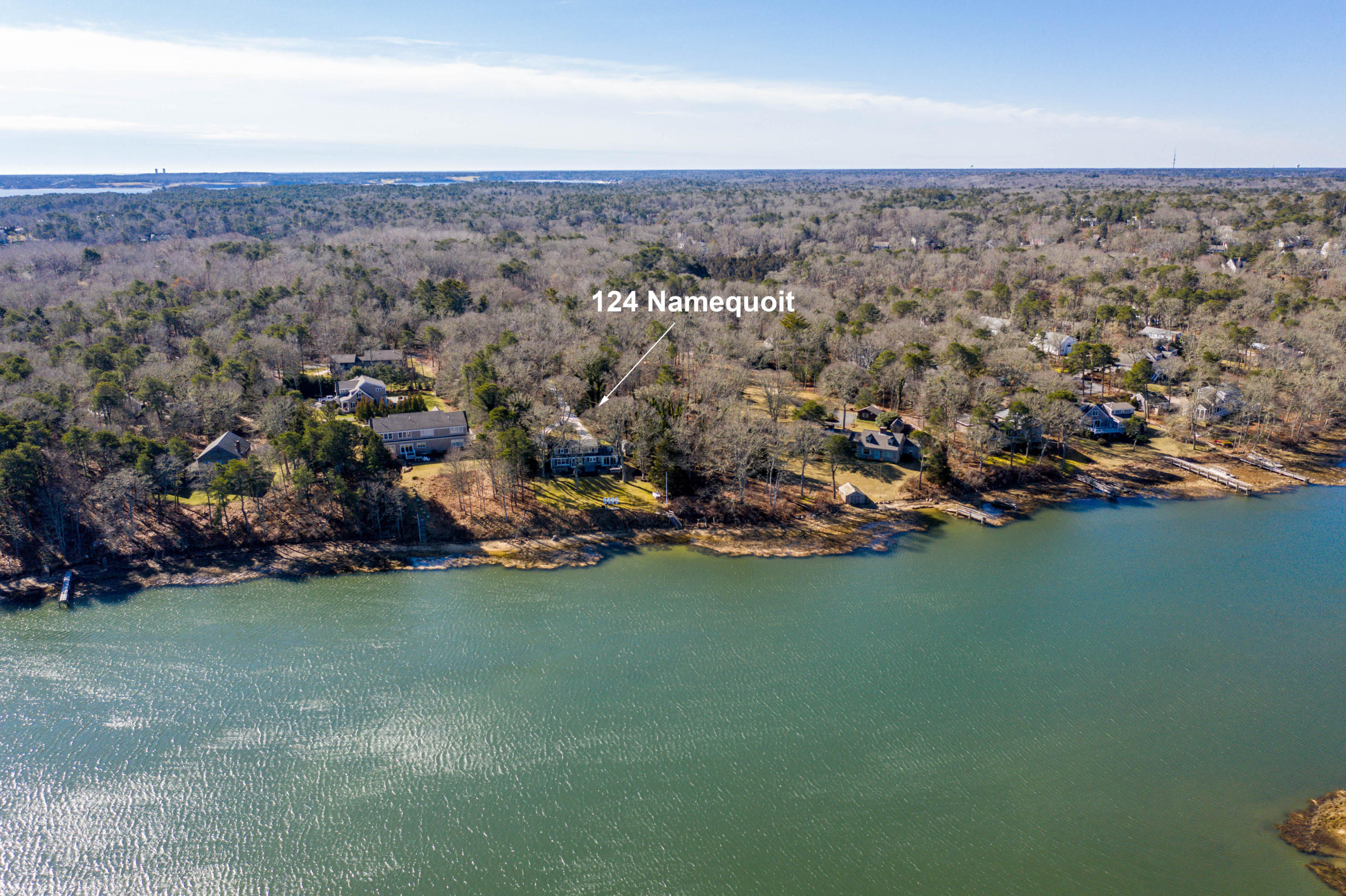 124 Namequoit Road Orleans, MA 02653 - Photo 14 of 32 drone7