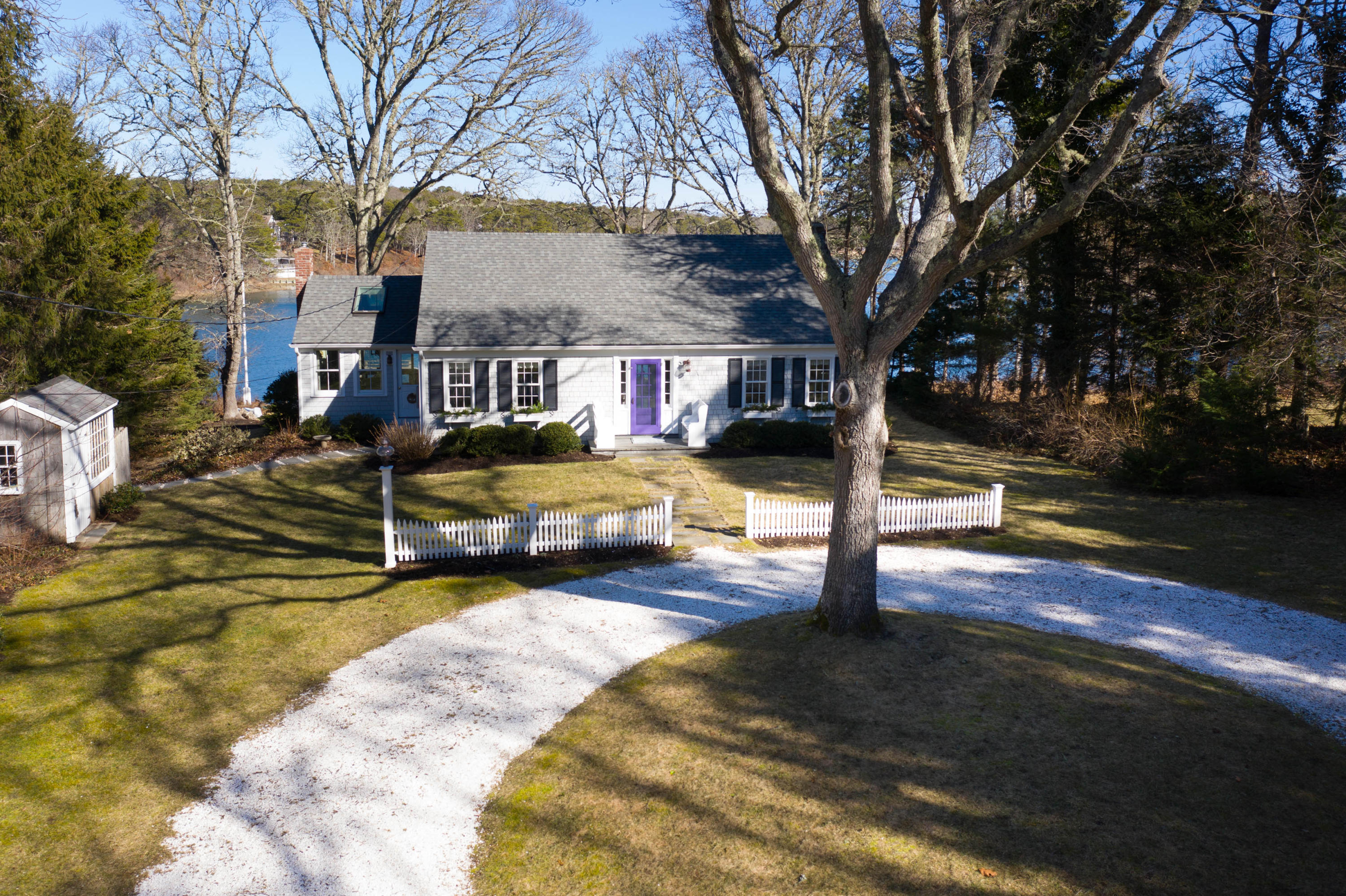 124 Namequoit Road Orleans, MA 02653 - Photo 2 of 32 front of house