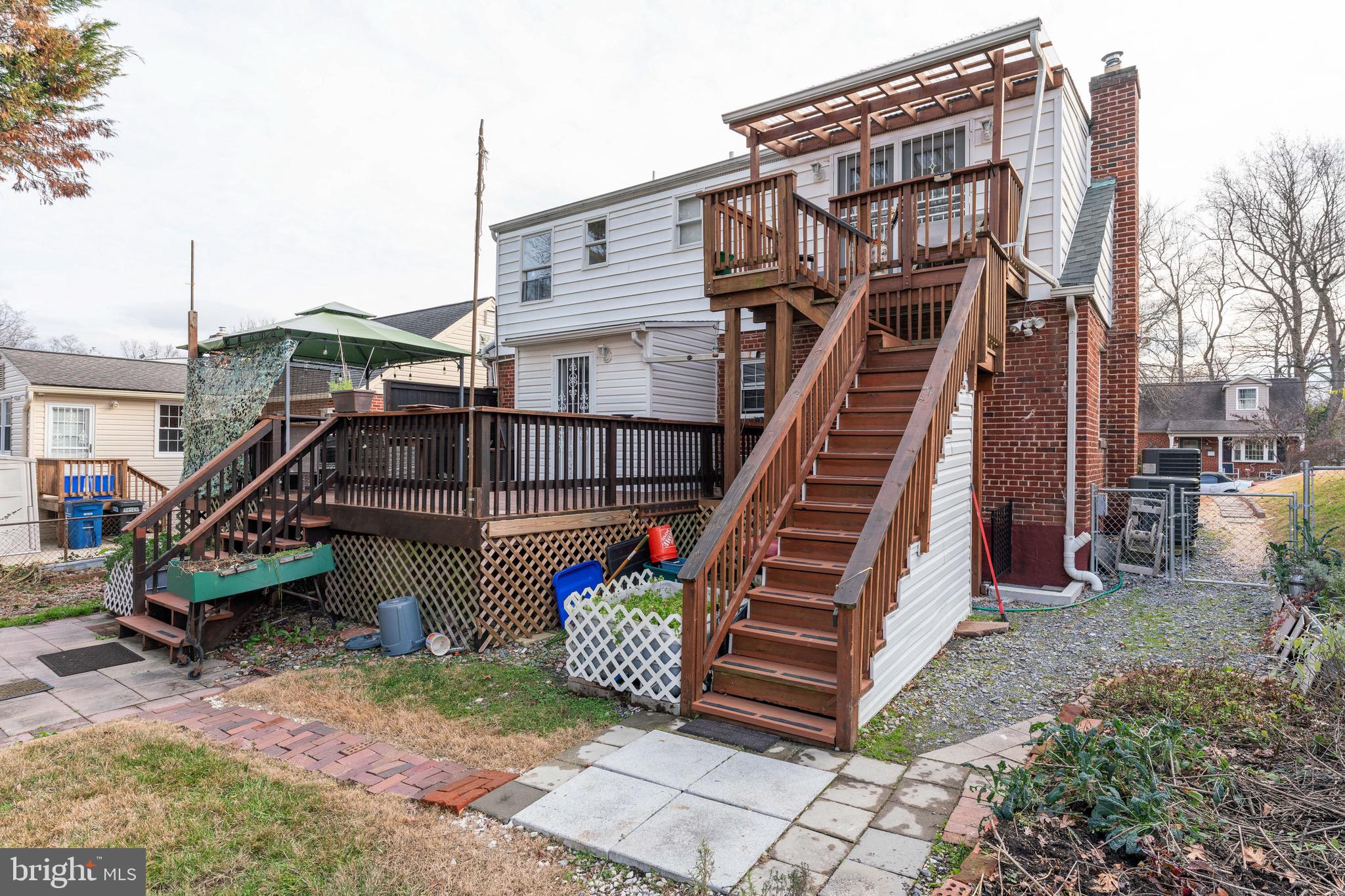 1609 Brisbane Street Silver Spring, MD 20902 - Photo 6 of 25 a view of a house with a yard