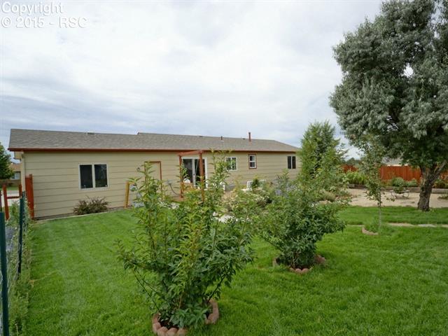 10850 Falling Star Road Fountain, CO 80817 - Photo 18 of 23 Peach tree in the back yard.