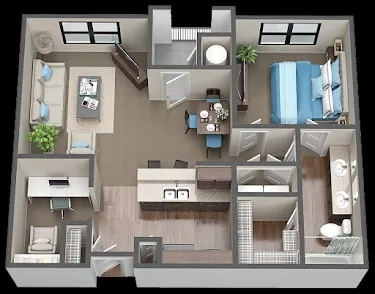 $1,130 | 9900 McNeil Drive, Unit 101307, Austin, TX 78750