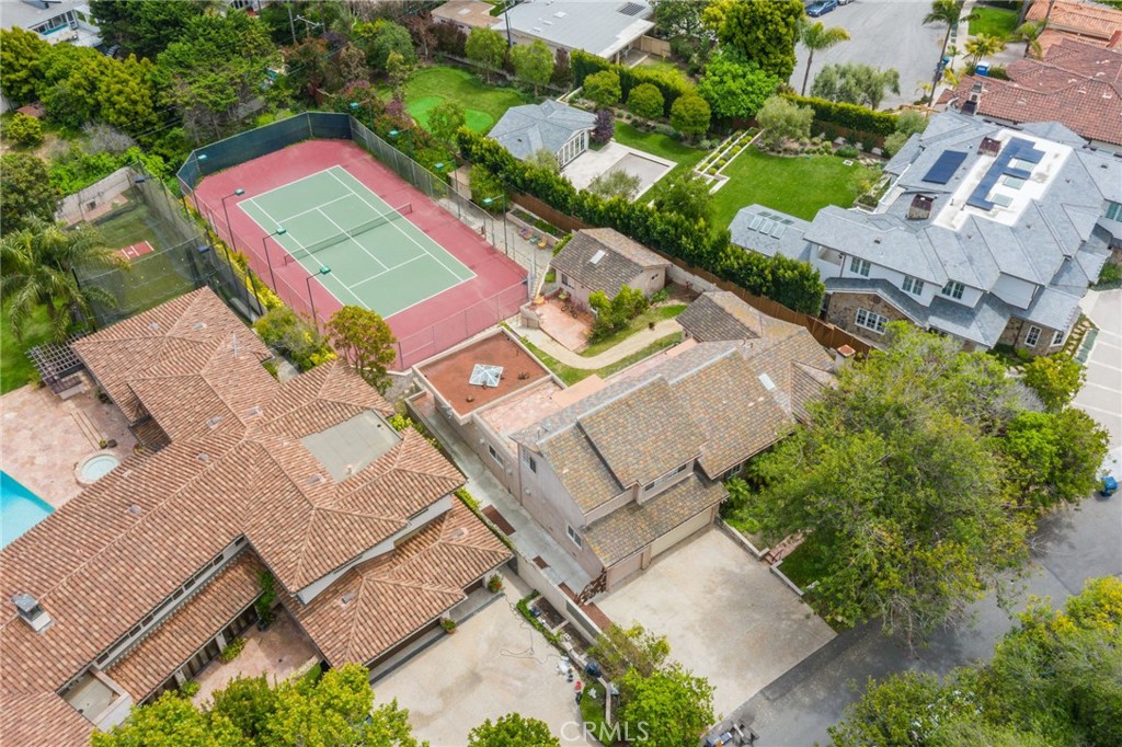 1166 Longfellow Drive Manhattan Beach, CA 90266 - Photo 11 of 47 an aerial view of a house with a yard