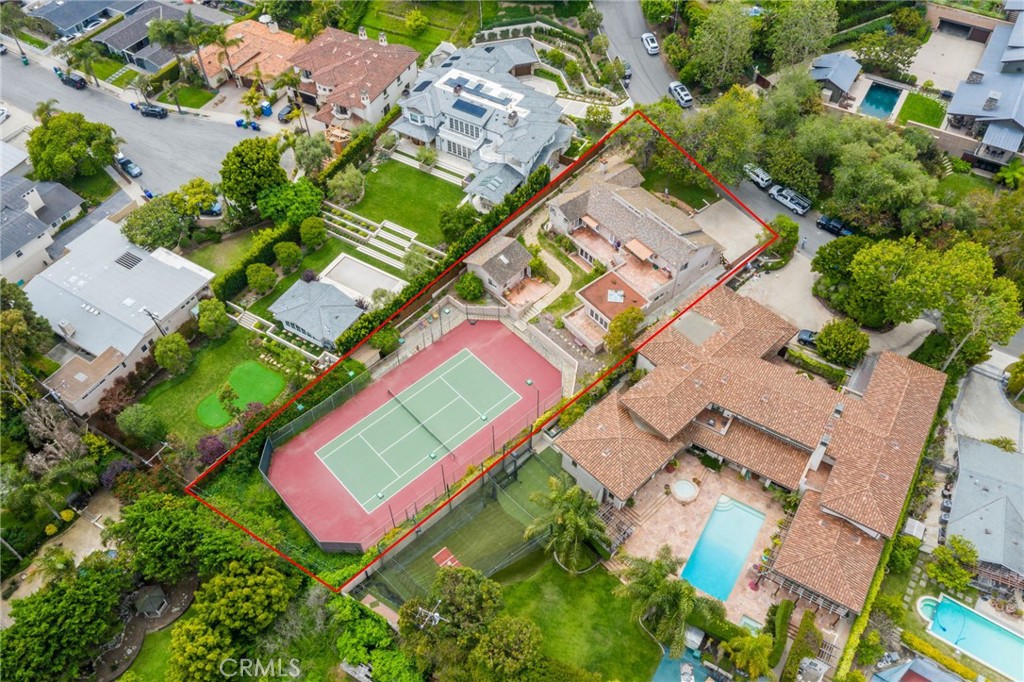 1166 Longfellow Drive Manhattan Beach, CA 90266 - Photo 43 of 47 an aerial view of a house