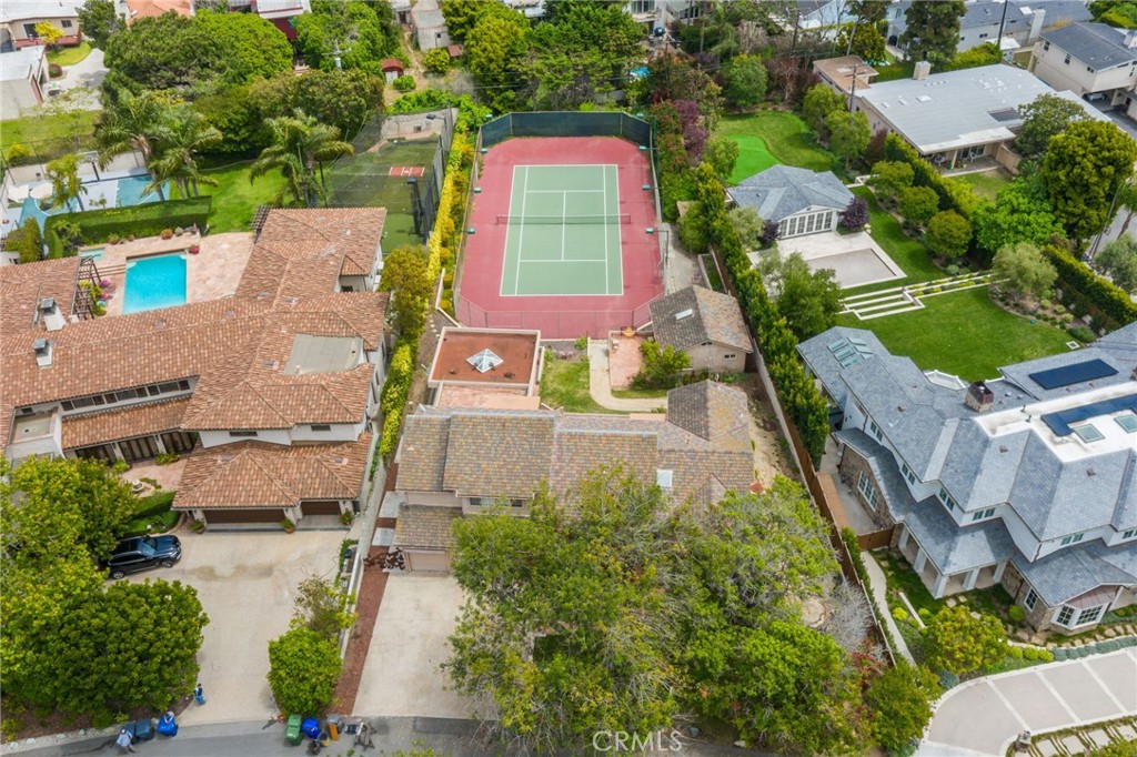 1166 Longfellow Drive Manhattan Beach, CA 90266 - Photo 10 of 47 an aerial view of multiple houses with yard