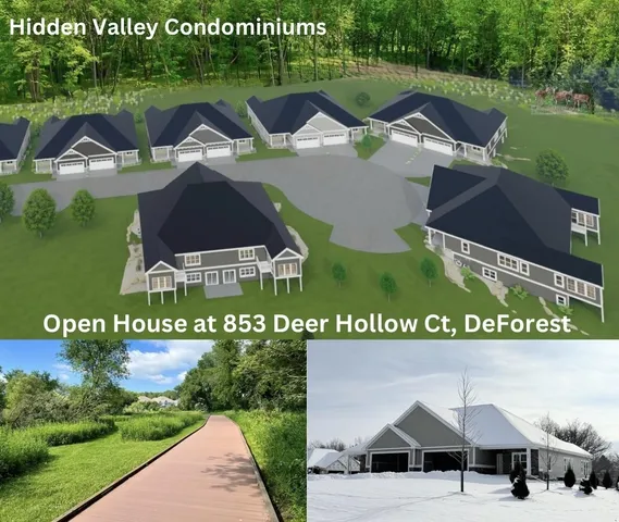 $748,000 | 3 Deer Hollow, DeForest, WI 53532
