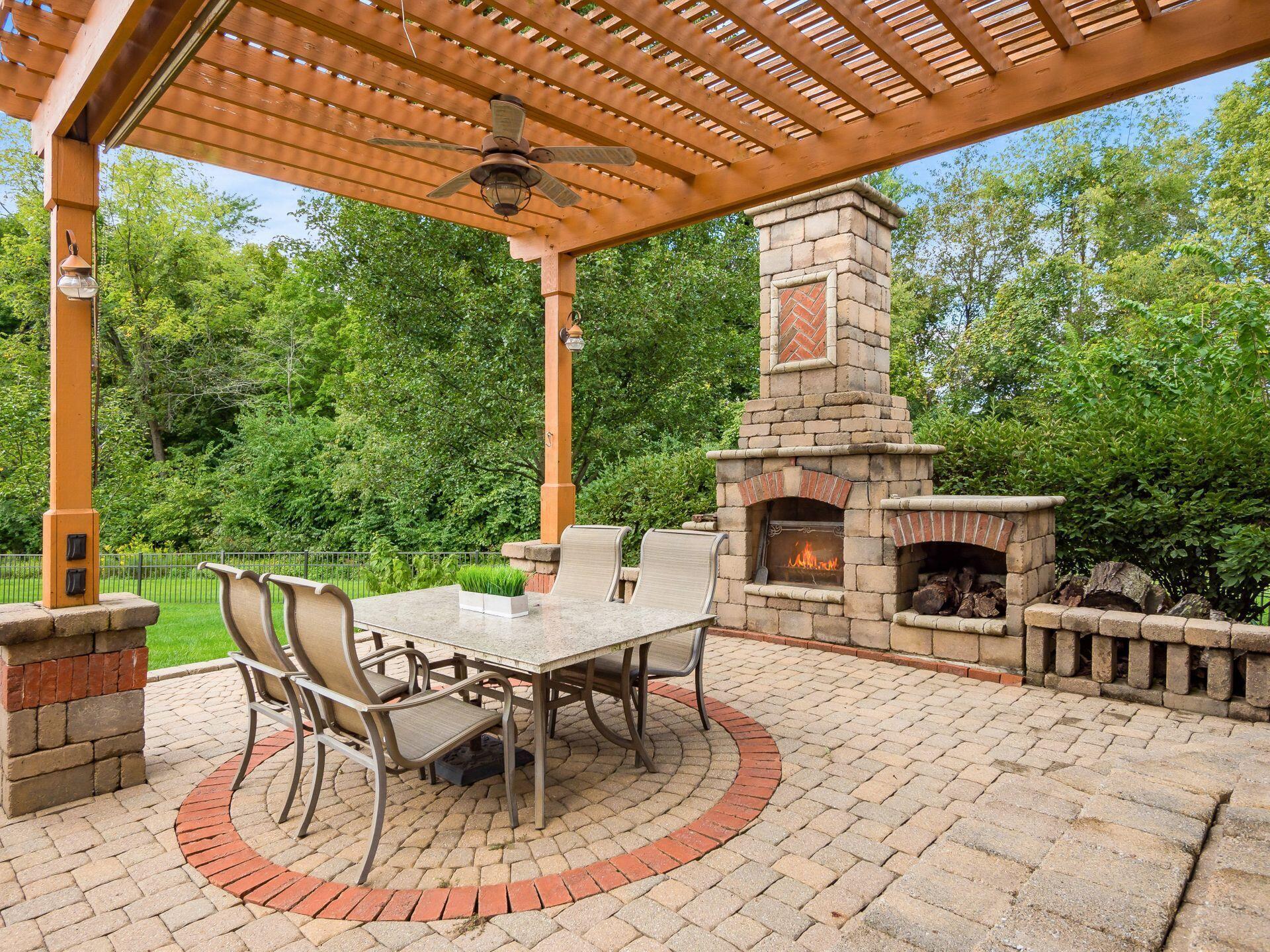2576 Colts Neck Road Blacklick, OH 43004 - Photo 65 of 71 Woodburning fireplace w/ log storage