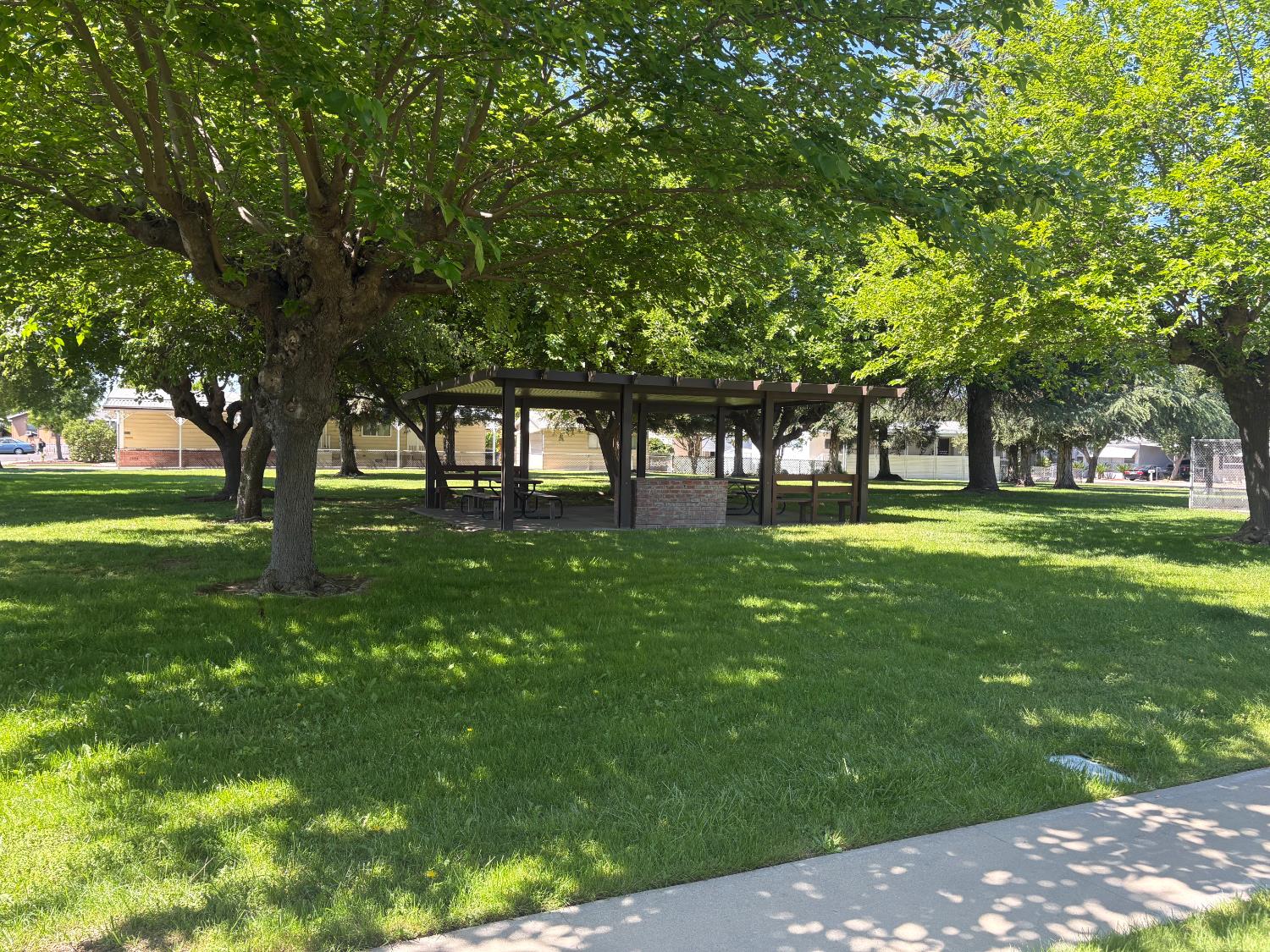 2113 Barrington Lane Modesto, CA 95350 - Photo 27 of 32 a huge green field with lots of trees