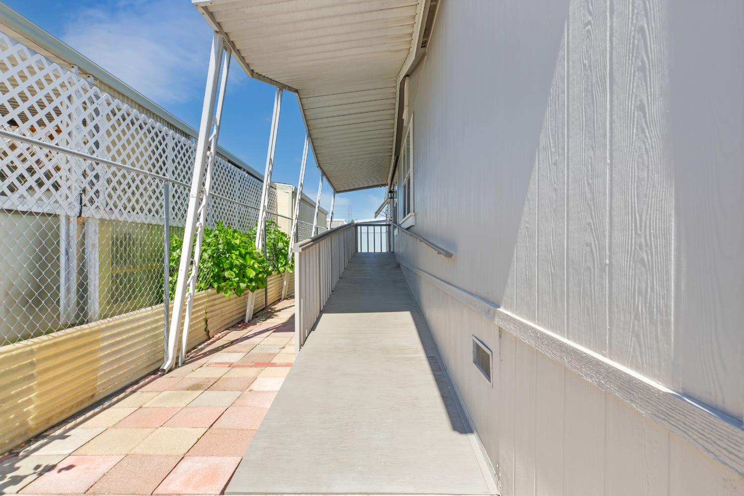 2113 Barrington Lane Modesto, CA 95350 - Photo 4 of 32 a view of a stairs and an entrance door