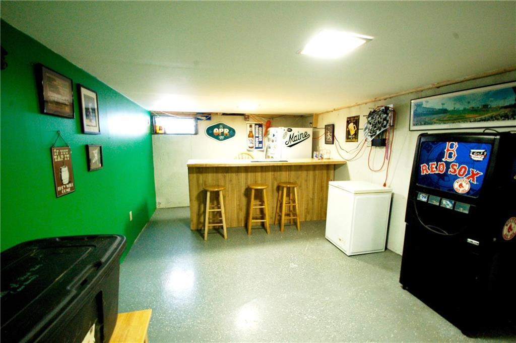 85 Old Portland Road Brunswick, ME 04011 - Photo 22 of 27 Bonus room/ bar in the basement.