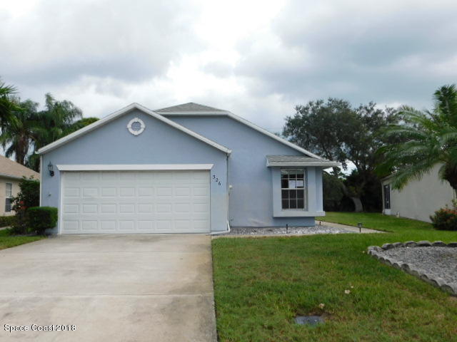 326 Myrtlewood Road Melbourne, FL 32940 - Photo 1 of 15 Front