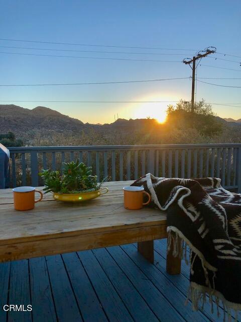 7354 Quail Springs Road Joshua Tree, CA 92252 - Photo 54 of 56 a view of a couches on the roof deck