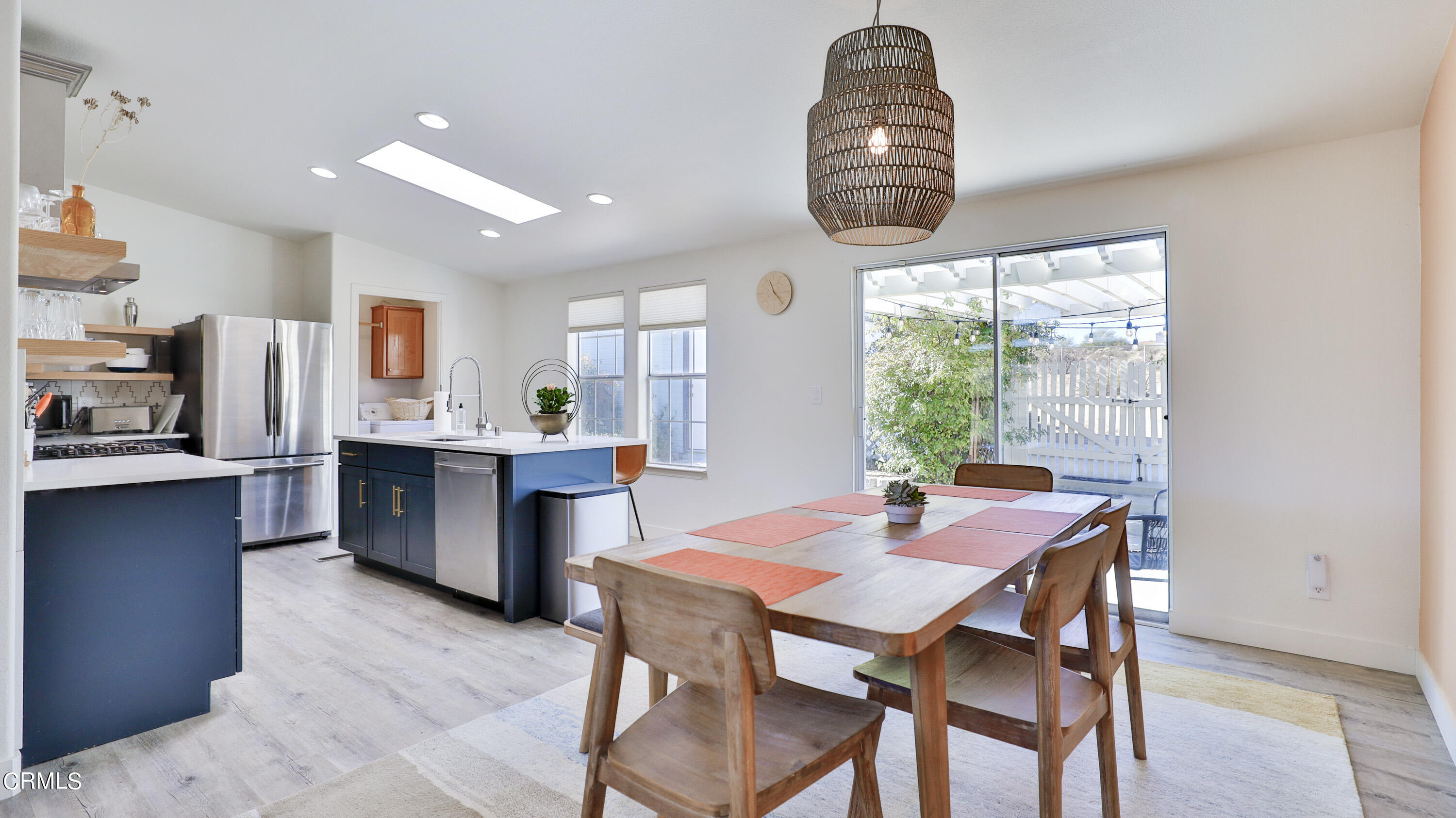 7354 Quail Springs Road Joshua Tree, CA 92252 - Photo 8 of 56 a view of a dining room with furniture window and outside view