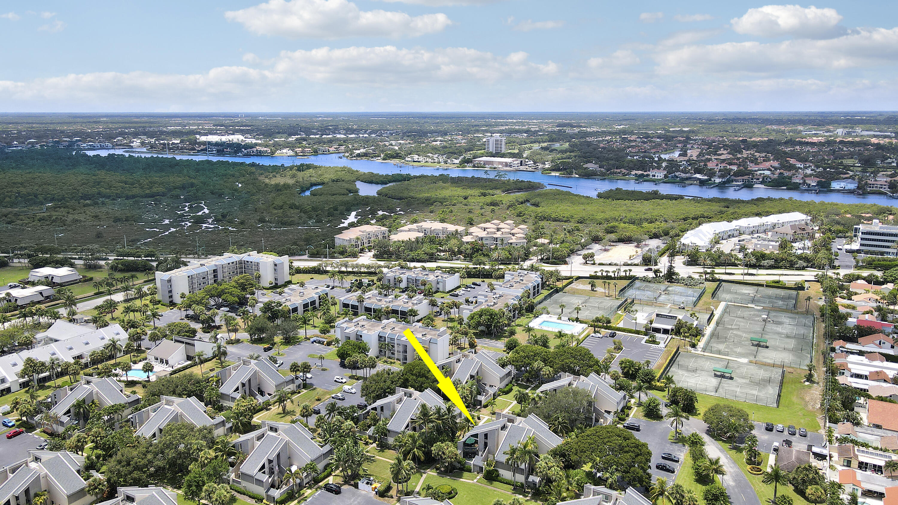 1605 Highway 1, Unit 2C Jupiter, FL 33477 - Photo 47 of 52 Aerials-57 copy