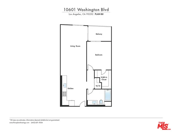 $3,795 | 10601 Washington Boulevard, Unit 611, Culver City, CA 90232