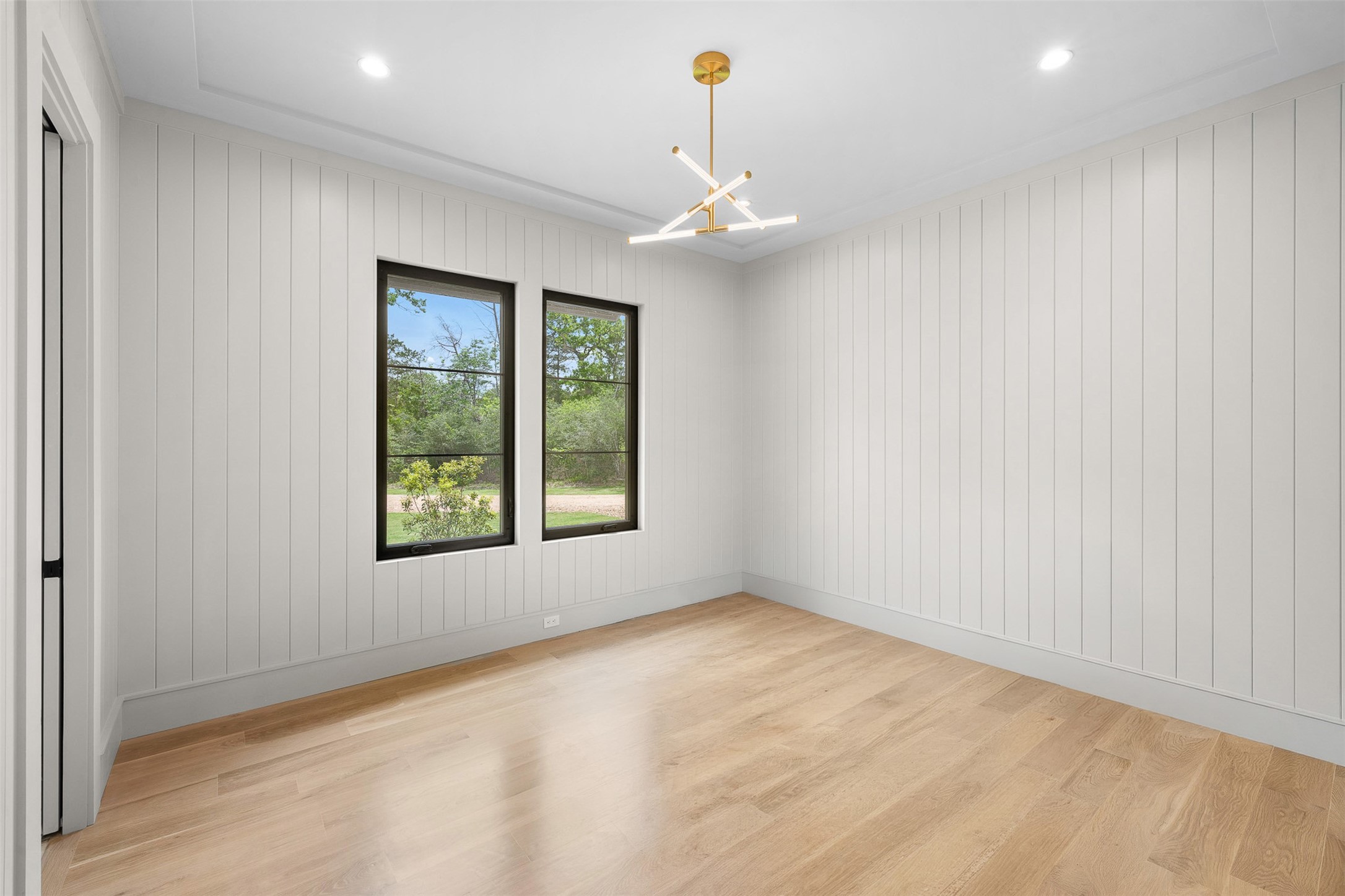 770 South Weyand Road Round Top, TX 78954 - Photo 30 of 50 an empty room with a window