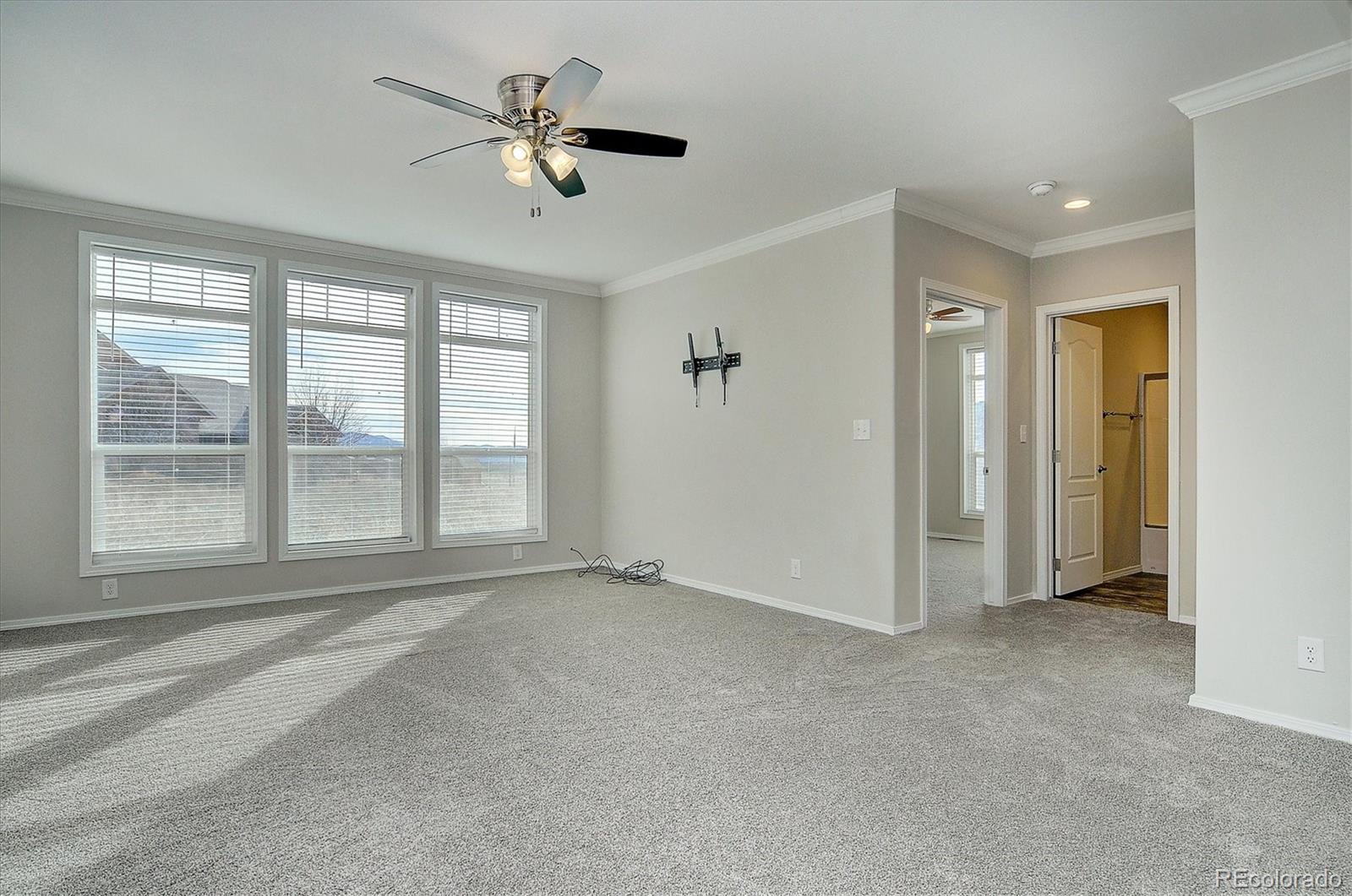 16554 Rocky Mountain Road Salida, CO 81201 - Photo 15 of 33 a view of an empty room with a window