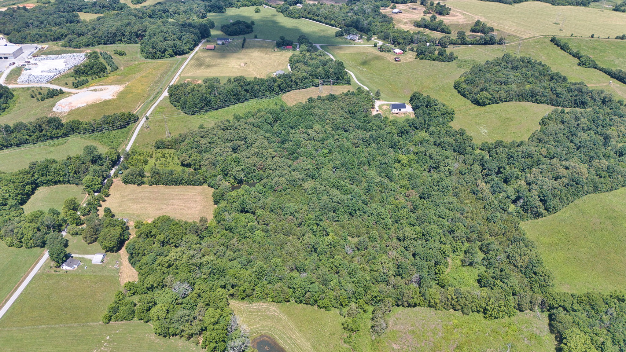 820 Edwards Road Russellville, KY 42276 - Photo 10 of 23 an aerial view of a house with a yard and lake view