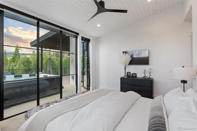 a bathroom with a bathtub and a sink