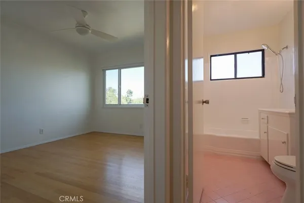 a view of a hallway