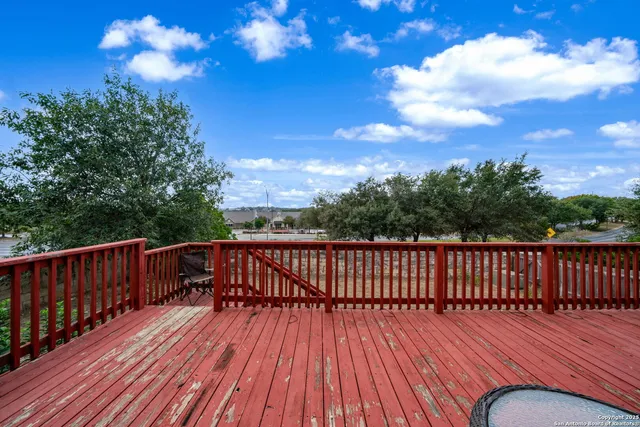 a terrace view with seating space