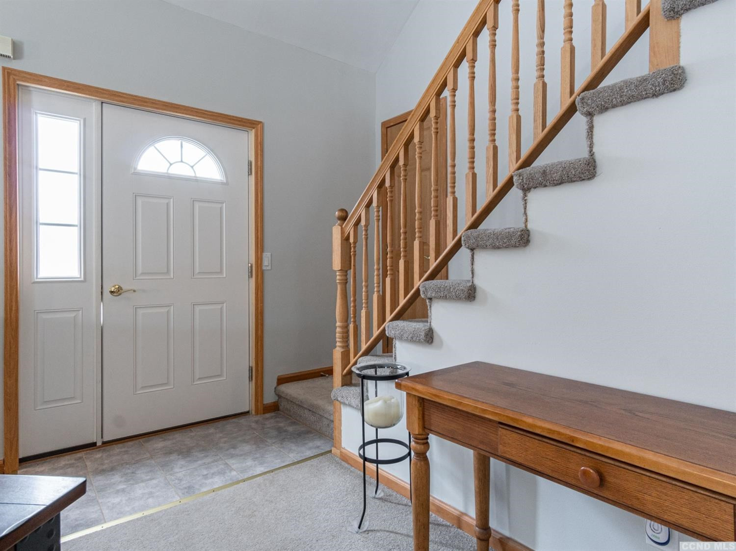 430 Momrow Road Sand Lake, NY 12153 - Photo 4 of 24 a view of entryway with wooden floor