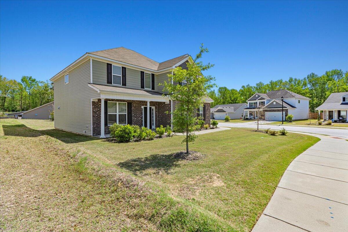 770 Fordham Road Grovetown, GA 30813 - Photo 2 of 37 02-Front of Home