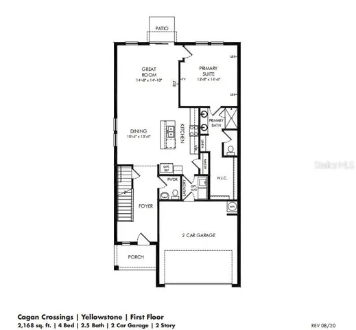 a picture of a floor plan