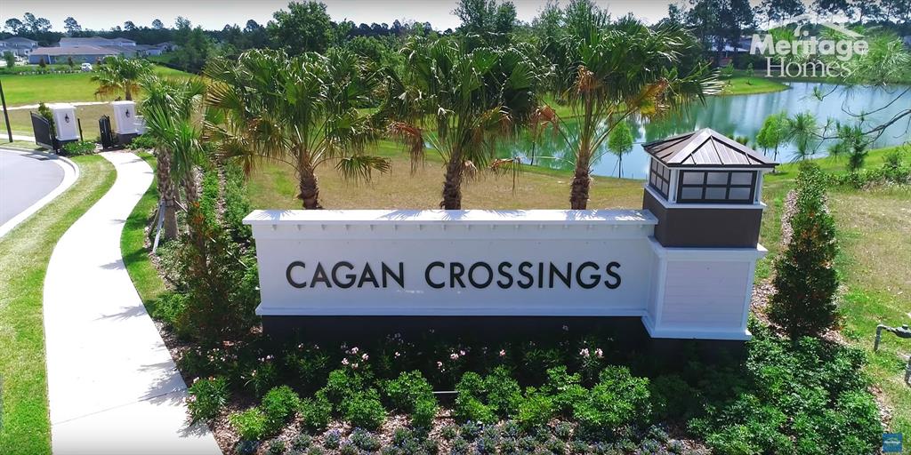 902 Rivers Crossing Street Clermont, FL 34714 - Photo 23 of 26 a sign that is on the side of a building