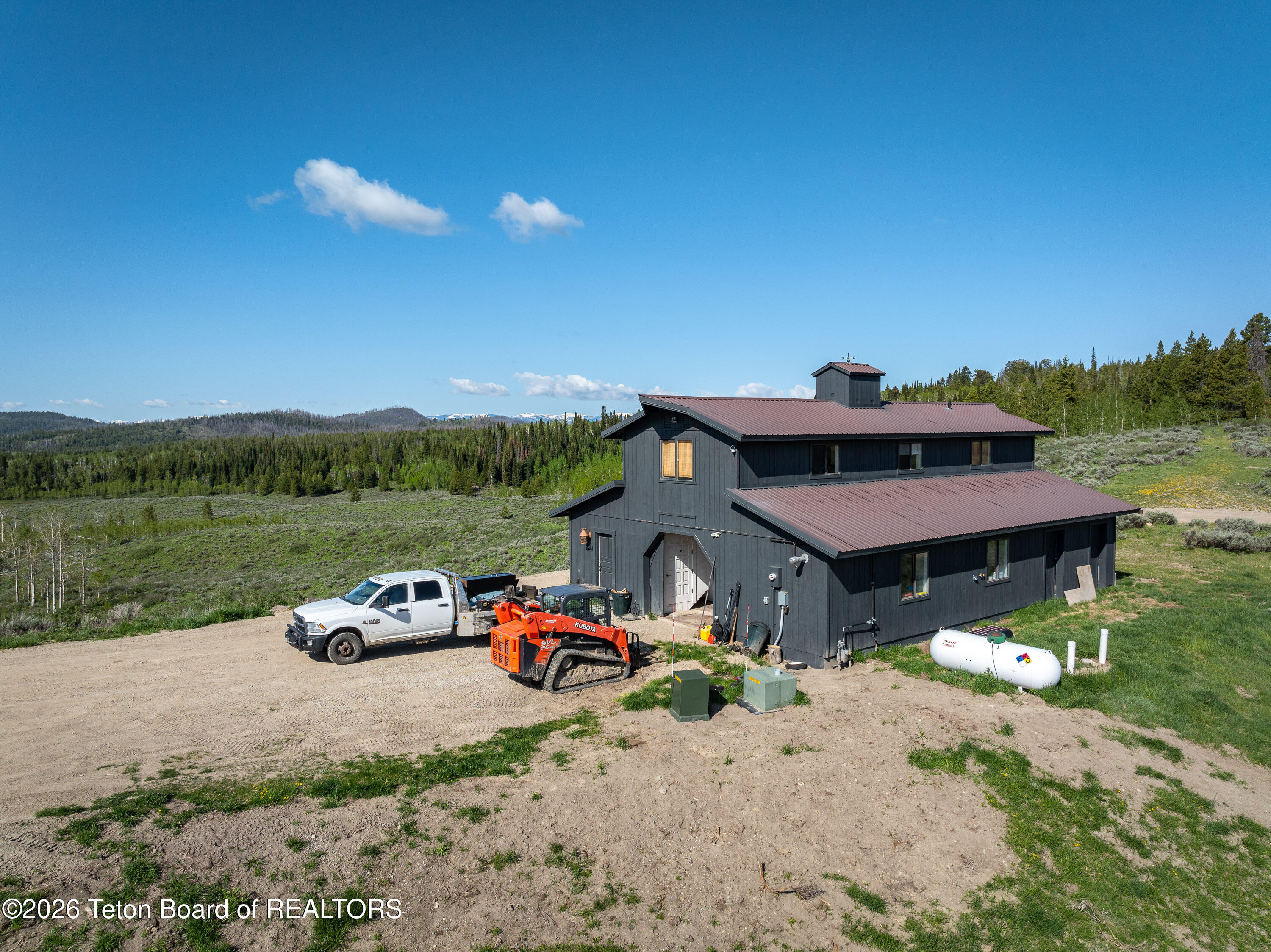 101 Miner Creek Road Pinedale, WY 82941 - Photo 53 of 63 Barn